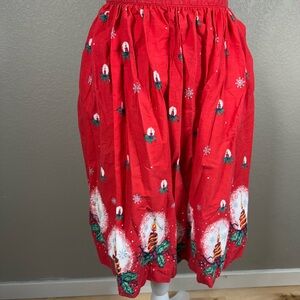 Festive Red‎ Holiday Apron